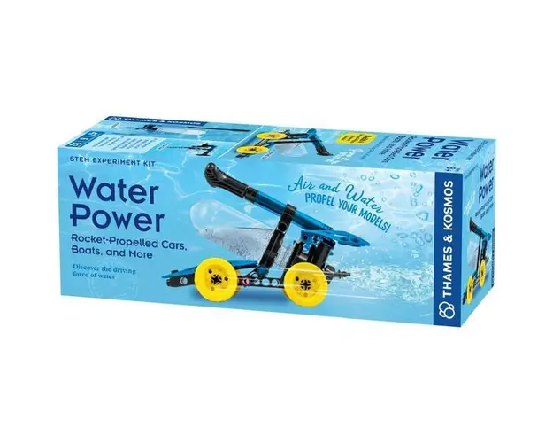 Kit STEM: Vehicule propulsate cu apa