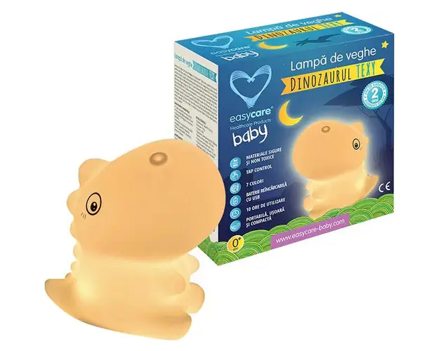 Lampa de Veghe Dinozaurul Texy Easy Care Baby