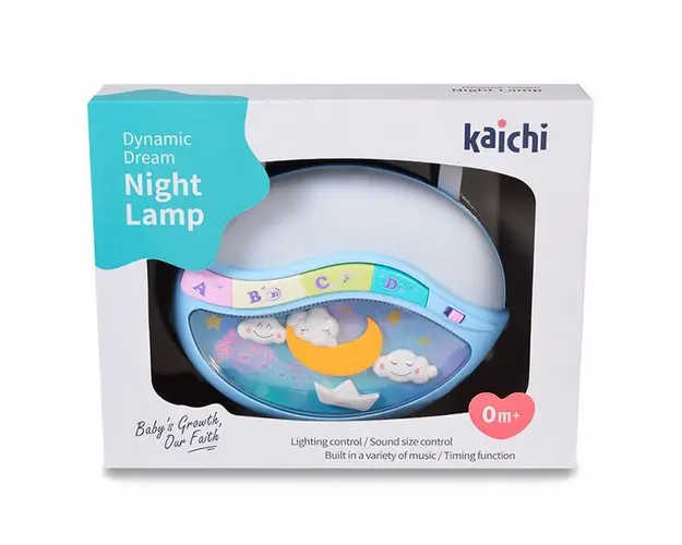 Lampa de Veghe si proiector muzical Luna Kaichi