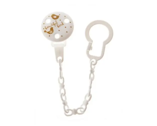 Lantisor din Plastic pentru Suzeta - Minut Baby, 1 buc