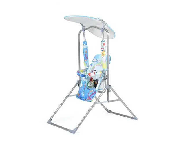 Leagan de gradina cu parasolar Moni Funny Albastru