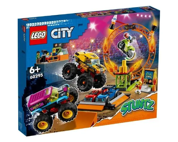 Lego City - Arena de cascadorii