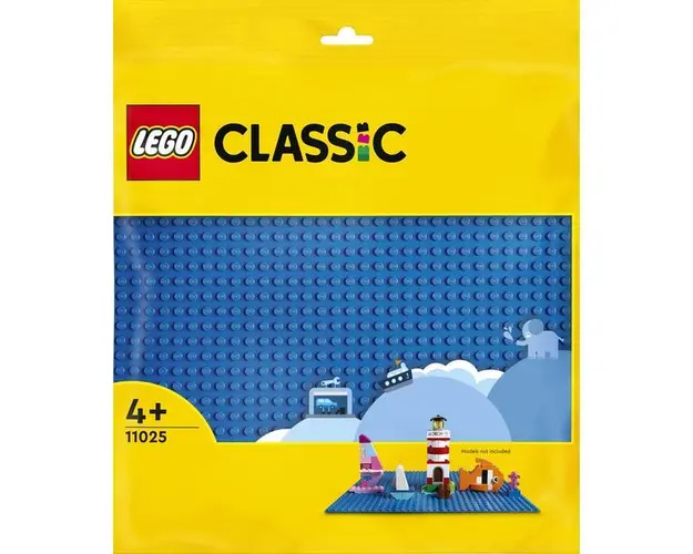 Lego Classic - Placa de baza albastra 4 ani+ (11025)