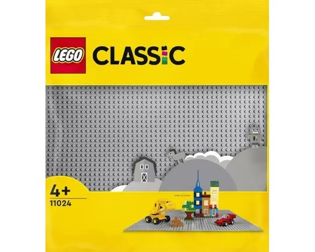 Lego Classic - Placa de baza gri