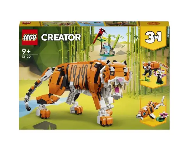 Lego Creator - Maretul tigru 9+ (31129)