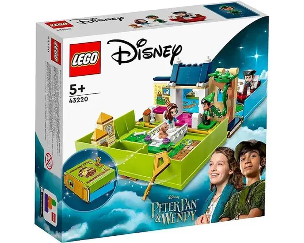 Lego Disney - Aventura din cartea de povesti a lui Peter Pan si a lui Wendy