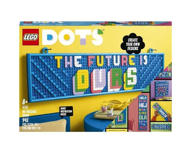 Lego Dots - Panou mare pentru mesaje