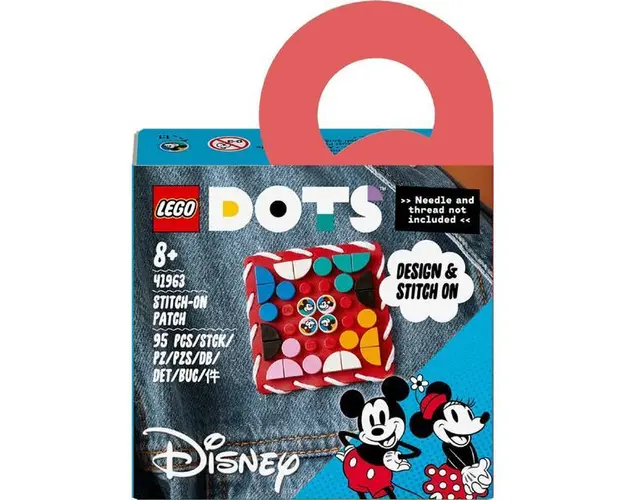 Lego Dots - Patch Mickey Mouse si Minnie Mouse