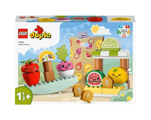 Lego Duplo - Piata de produse bio