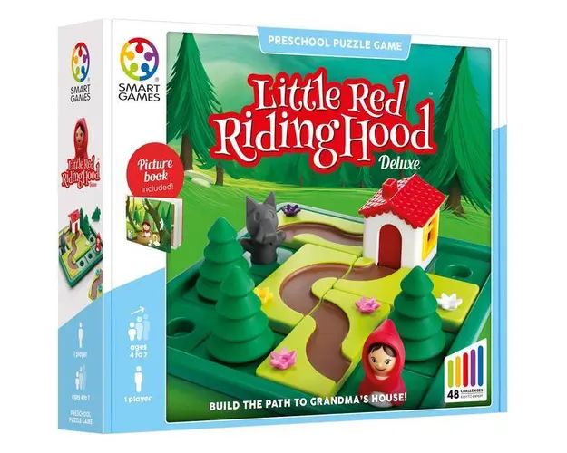 Little red riding hood deluxe - joc smart games