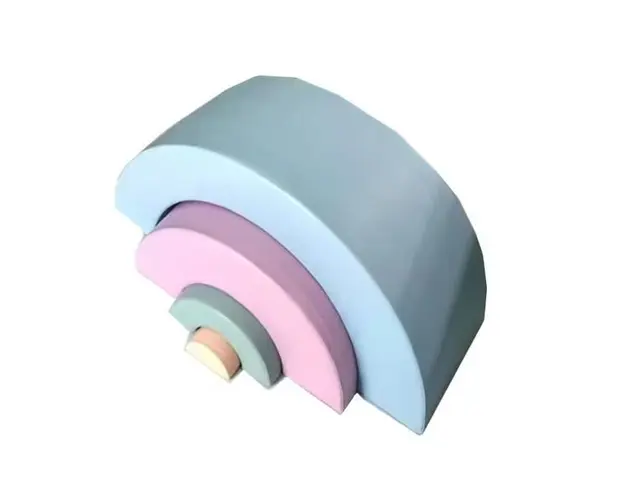 Loc de joaca Montessori - Rainbow- Iglu Soft Play