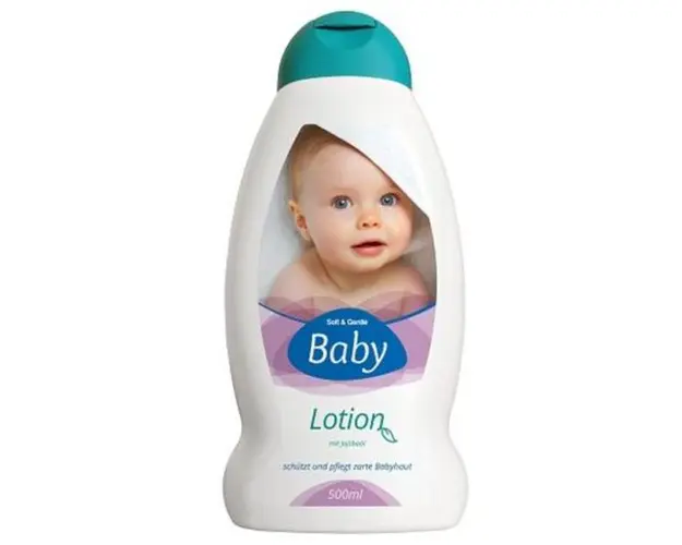 Lotiune de corp pentru Copii Soft &amp; Gentle Baby x 500 ml