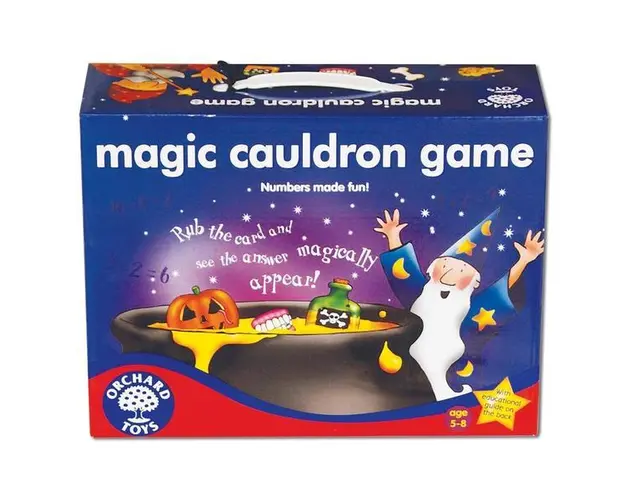 Magic Cauldron. Cazanul magic