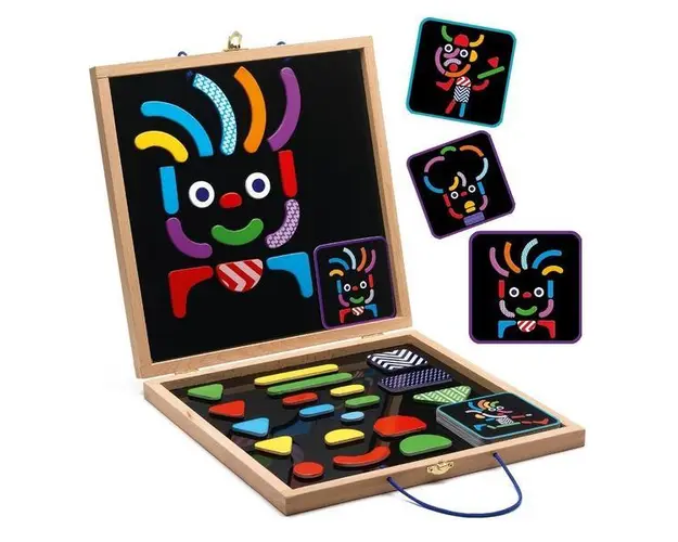 Magnetic&#039;s, Geobonhomme. Geoforme