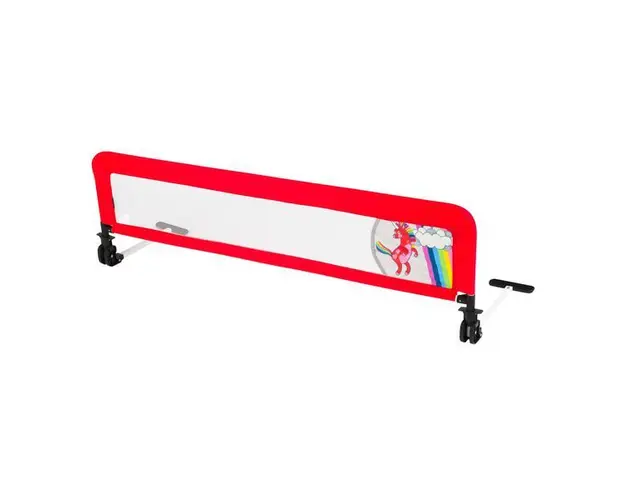 Margine de siguranta pentru pat Juju Safe Guard, Unicorn