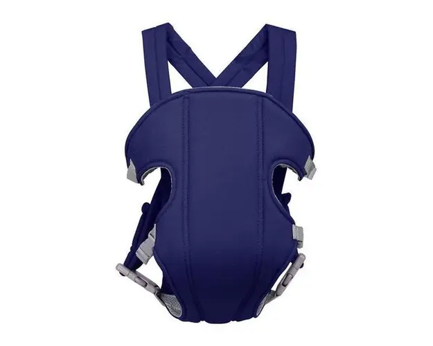 Marsupiu multifunctional pentru bebelusi si copii, pana la 15 kg, albastru