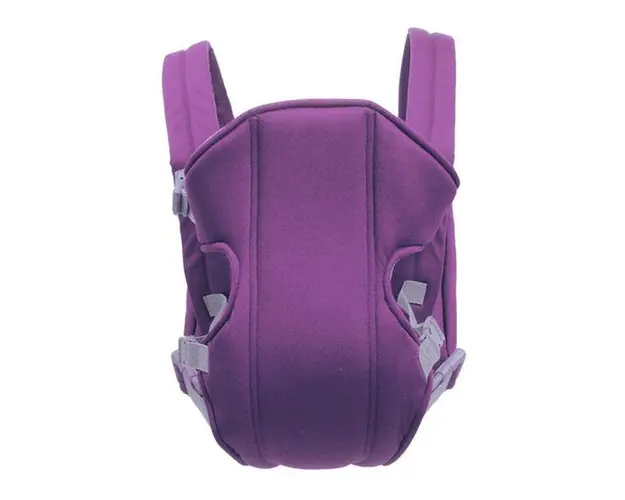 Marsupiu pentru bebelusi si copii multifunctional, mov, pana la 15 kg