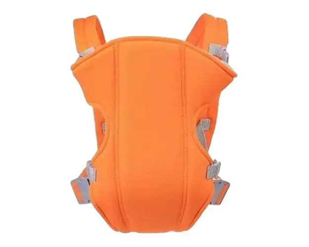 Marsupiu pentru bebelusi si copii multifunctional, portocaliu, pana la 15 kg