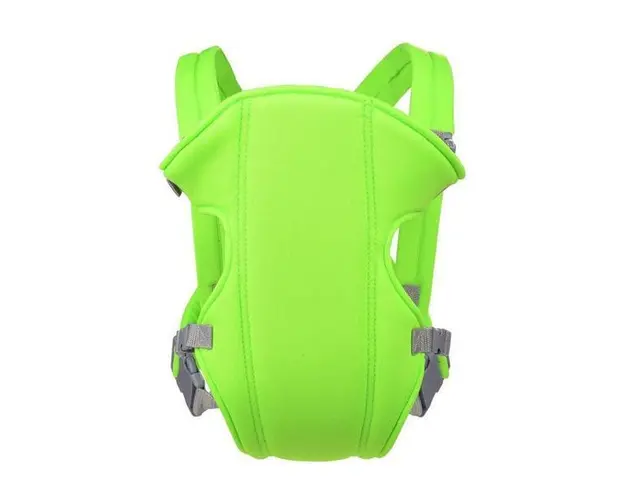 Marsupiu pentru bebelusi si copii multifunctional, verde, pana la 15 kg