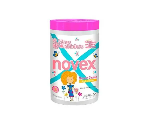 Masca pentru par cret copii, Novex, 1 kg