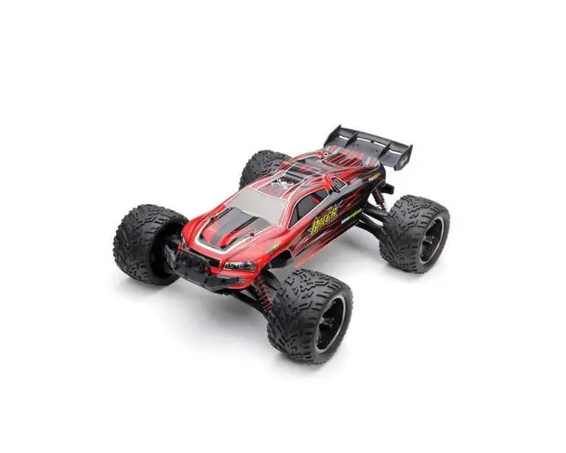 Masina cu telecomanda JJRC 9116 rosie 2WD 1:12 viteza maxima 38+ km/h distanta de control 60 m acumulator 7.6V 700 mAh Li-Ion autonomie 10 min