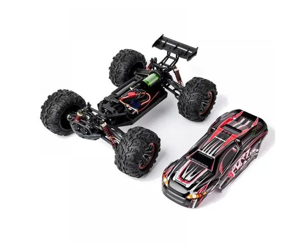 Masina cu telecomanda JJRC QYD-X03 4WD 1:10 2.4G viteza maxima ~60km/h acumulator 7.4V 1600 mAh Li-Ion autonomie ~20min
