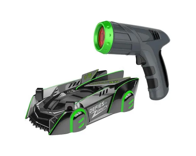 Masina de curse cu laser Defies Gravity Neagra