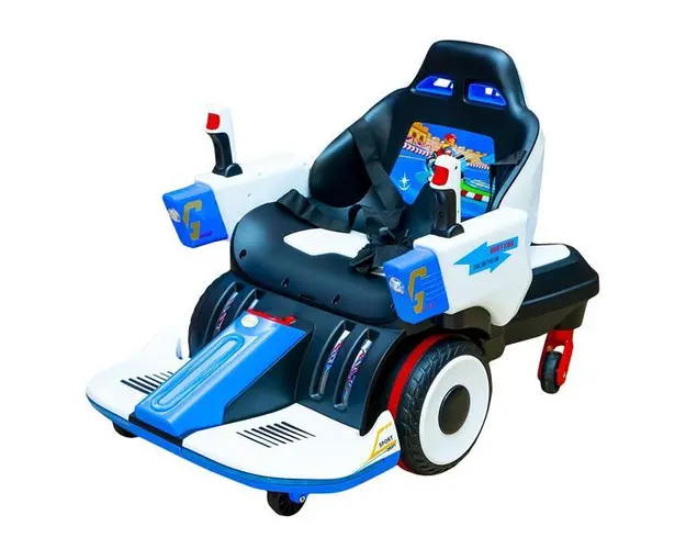 Masina Drift cu Acumulator si Joystick, 2 Motoare, 12V, 7A , 7Toys