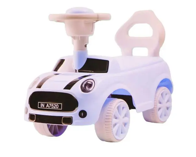 Masinuta cu maner, 7Toys
