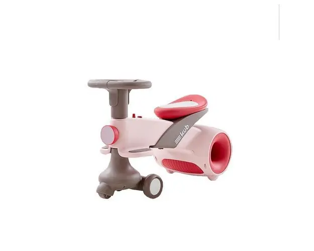 Masinuta fara pedale pentru fetite Yoyo Wiggle Car 