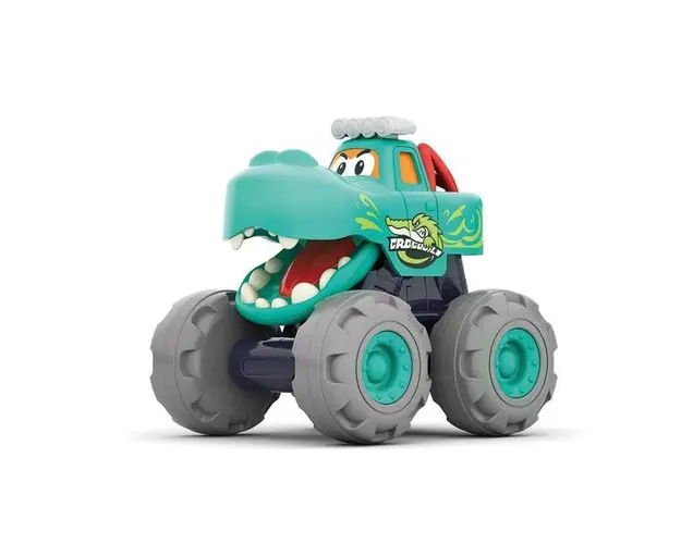 Masinuta Monster Truck, Crocodilul Rapid Hola Toys