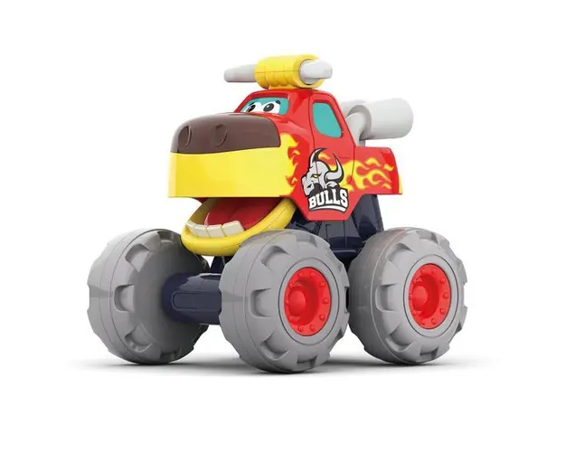 Masinuta Monster Truck, Taurasul cel furios Hola Toys