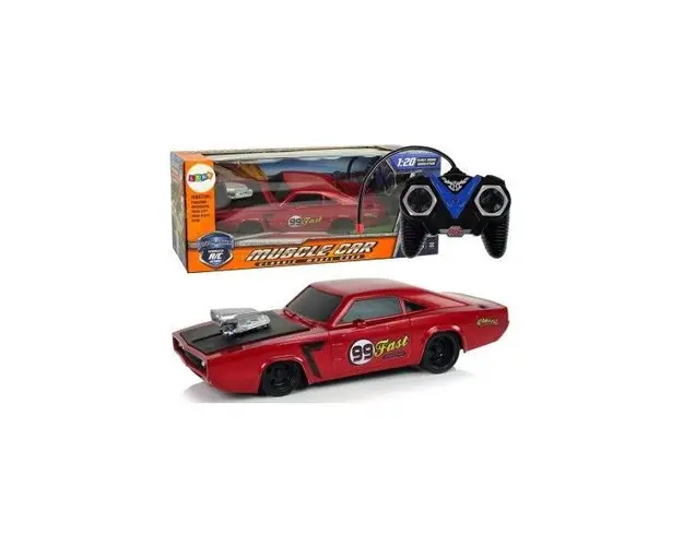 Masinuta sport RC pentru copii cu telecomanda, rosie, 1:20, 10242