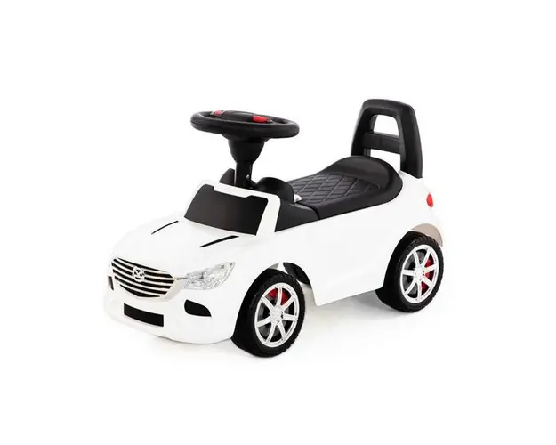 Masinuta Supercar, alba, 7Toys