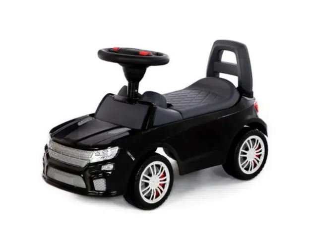 Masinuta Supercar, neagra, 7Toys