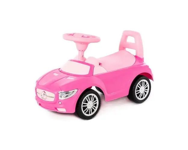 Masinuta Supercar, roz, 7Toys