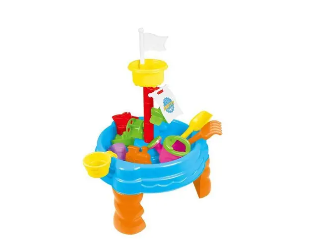 Masuta de joaca pentru apa si nisip 20 piese