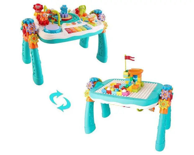 Masuta Activitati Pentru Bebe Cu Lumini Si Melodii Smart Kids Cu Bluetooth