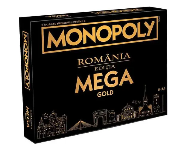 Mega Gold Romania - Monopoly