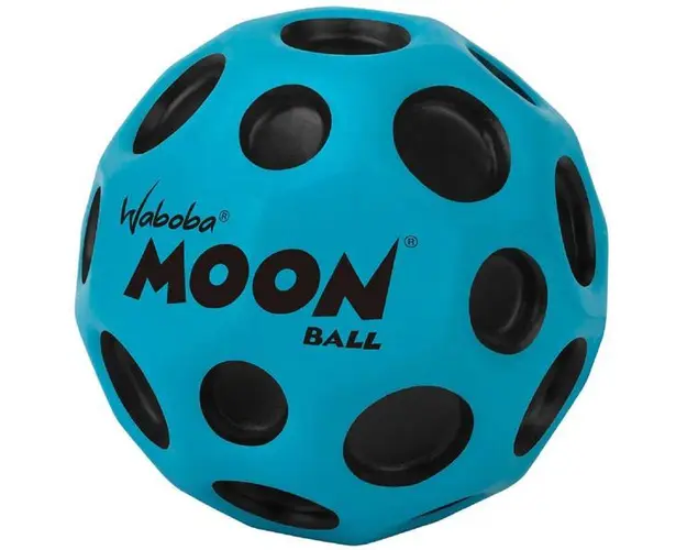 Minge hiperelastica: Waboba Moon Ball. Albastra