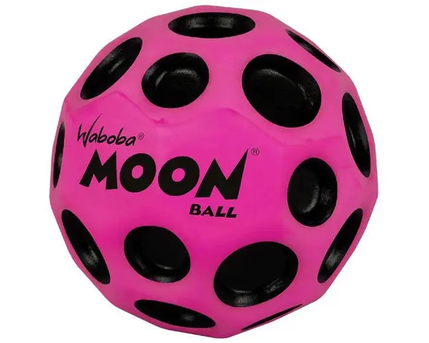 Minge hiperelastica: Waboba Moon Ball. Roz
