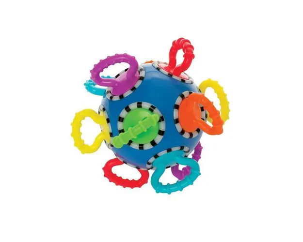 Minge senzoriala bebe,7Toys