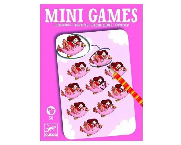 Mini games. Identiques. Imagini identice, Pasari
