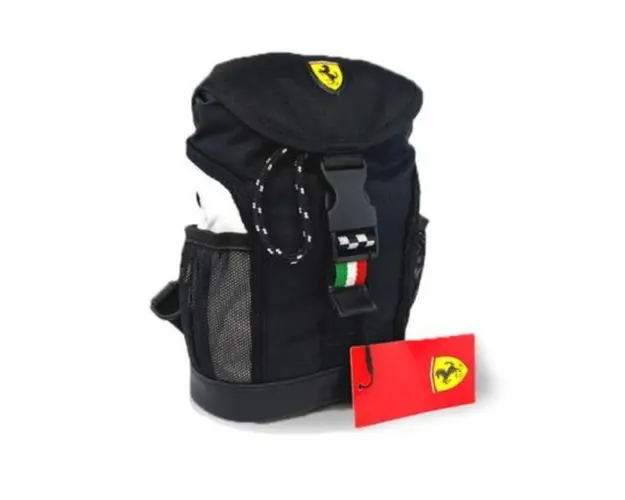 Mini Rucsac Ferrari negru