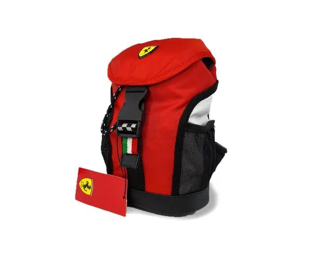 Mini Rucsac Ferrari rosu