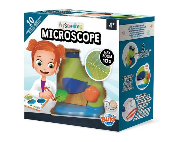Mini stiinta - Microscop