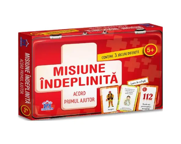 Misiune indeplinita. Acord primul ajutor