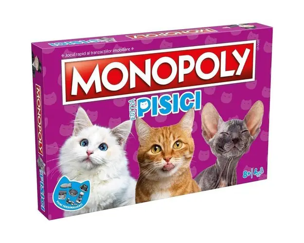 Monopoly - Pisici