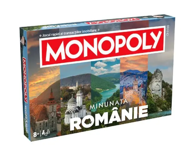 Monopoly: Romania. Editia 2024