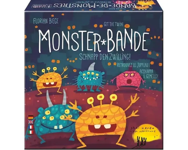 Monster Bande - Joc cu Monstri Gemeni